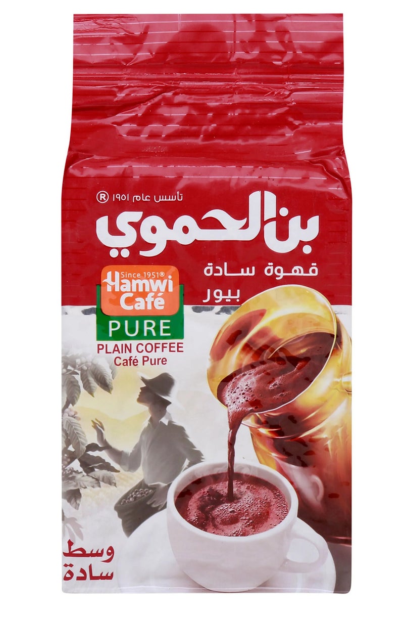 Hamwi Cafe Pure Plain Coffee 180 g